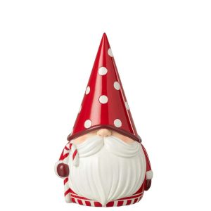 SANTA CLAUS DOTS LIMEPOWDER CHRISTMAS RED/WHITE