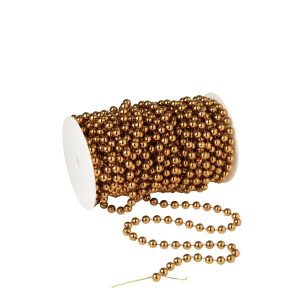 GARLAND ROLL 20M LARGE BEADS PS BROWN