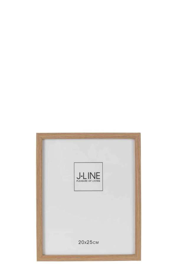 PHOTO FRAME BASIC WOOD NATURAL MEDIUM