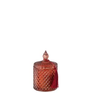 SCENTED CANDLE LID OLIVE&FRANKINCENSE WAX-20H