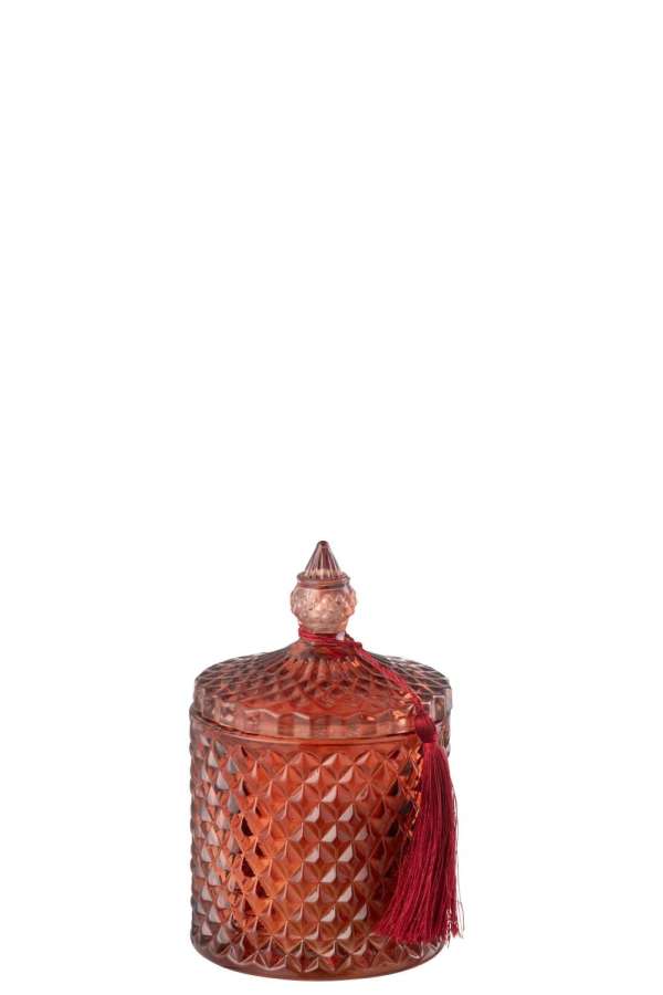 SCENTED CANDLE LID OLIVE&FRANKINCENSE WAX-20H