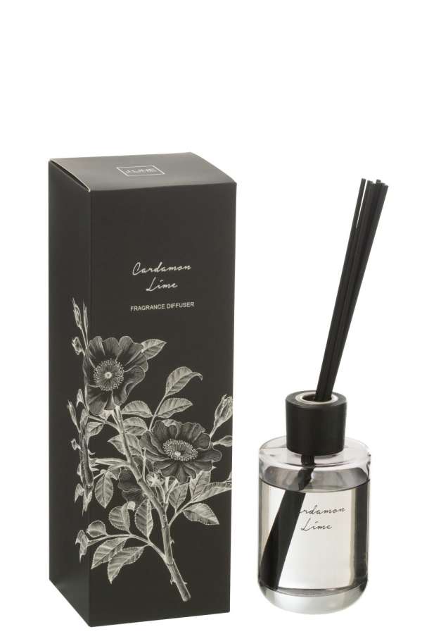 SCENTED OIL CARDAMON LIME-180ML