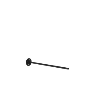 TEXTILE HANGER METAL BLACK