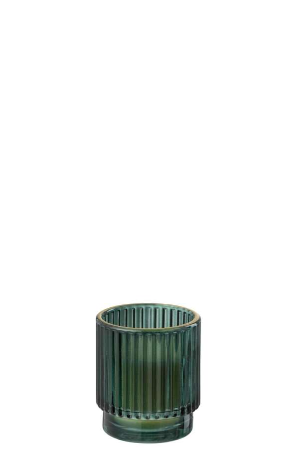 SCENTED CANDLE CEDAR BREEZE WAX SMALL-19H