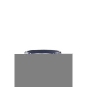 CANDLE TERRACOTTA BLUE/WHITE SMALL