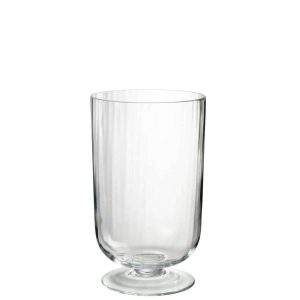 HURRICANE ON FOOT LINES GLASS TRANSPARENT