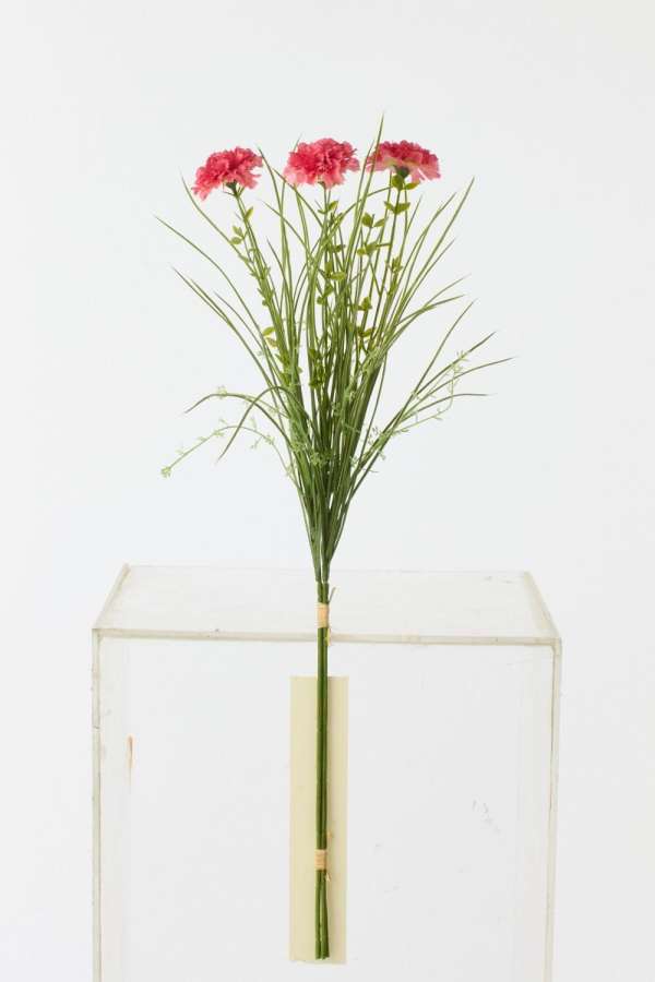 BUNDLE OF 3 CARNATION TEXTILE FUCHSIA