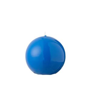 CANDLE BALL WAX FLUO BLUE-30 HOURS