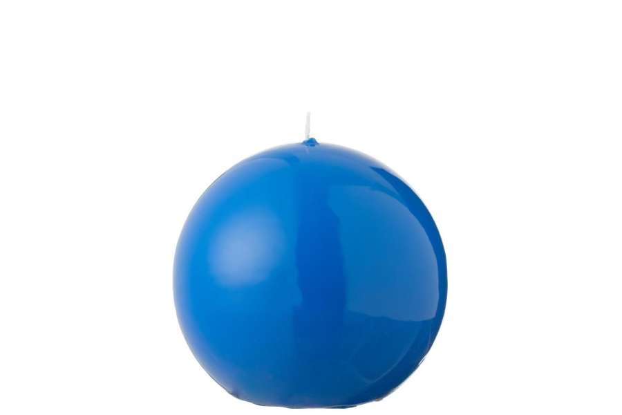 CANDLE BALL WAX FLUO BLUE-30 HOURS