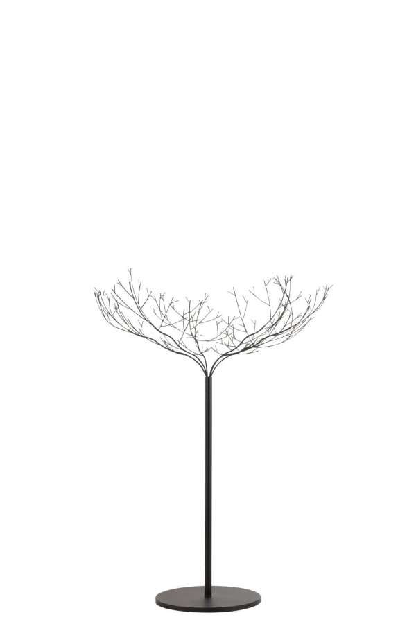 TREE METAL BLACK MEDIUM