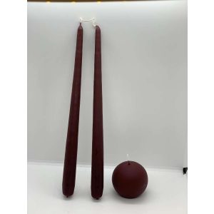 Kulelys 7x7 cm-37 Aubergine