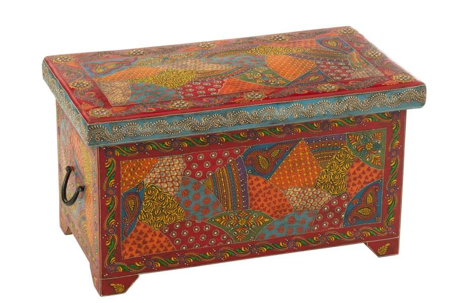 TRUNK DELHI MANGO WOOD MIX