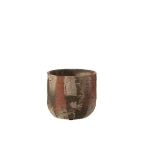 FLOWERPOT MILTOS CERAMIC MIX MEDIUM