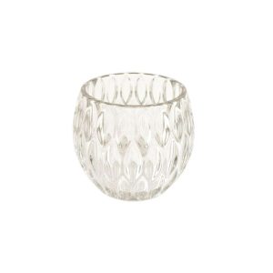 Lysglass Klar Stor 10Cm