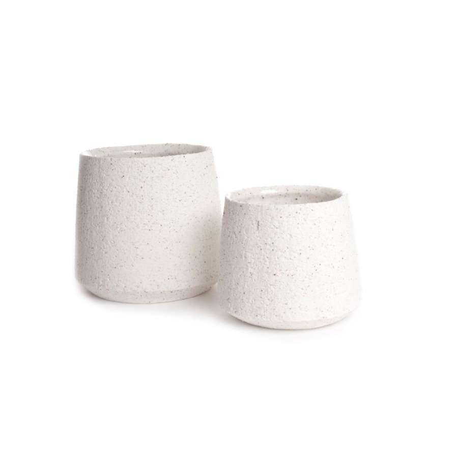 Potte Keramikk Liten 13X11Cm