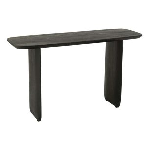 CONSOLE ACACIA WOOD BLACK