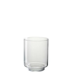 HURRICANE LAURA GLASS TRANSPARENT SMALL