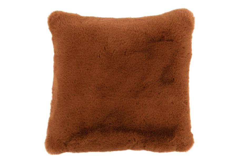 CUSHION CUTIE POLYESTER SIENNA BROWN