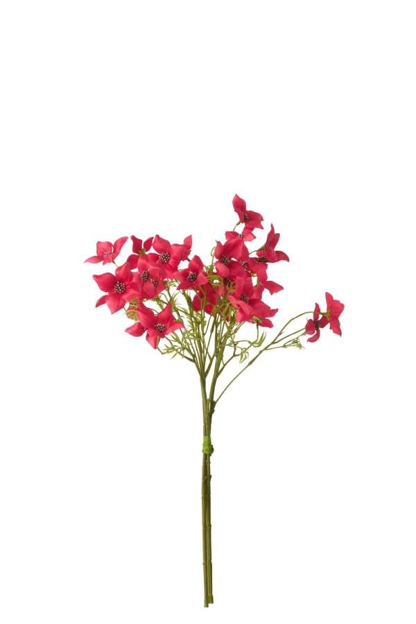 BUNDLE OF 3 DOGWOOD TEXTILE FUCHSIA