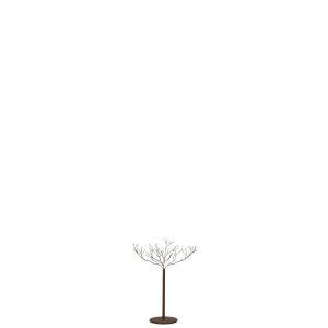 TREE METAL BROWN SMALL