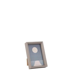 PHOTO FRAME SYLVIE MDF TAUPE SMALL