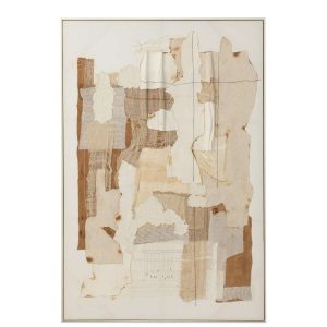 PAINTING DOB CANVAS/PINEWOOD MIX