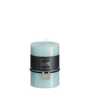 CYLINDER CANDLE AQUA M 39H