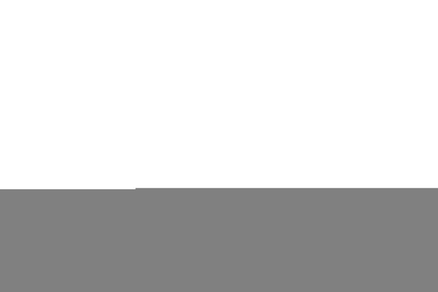 BOWL MANGO WOOD ORANGE/WHITE SMALL ASSORTMENT OF 2