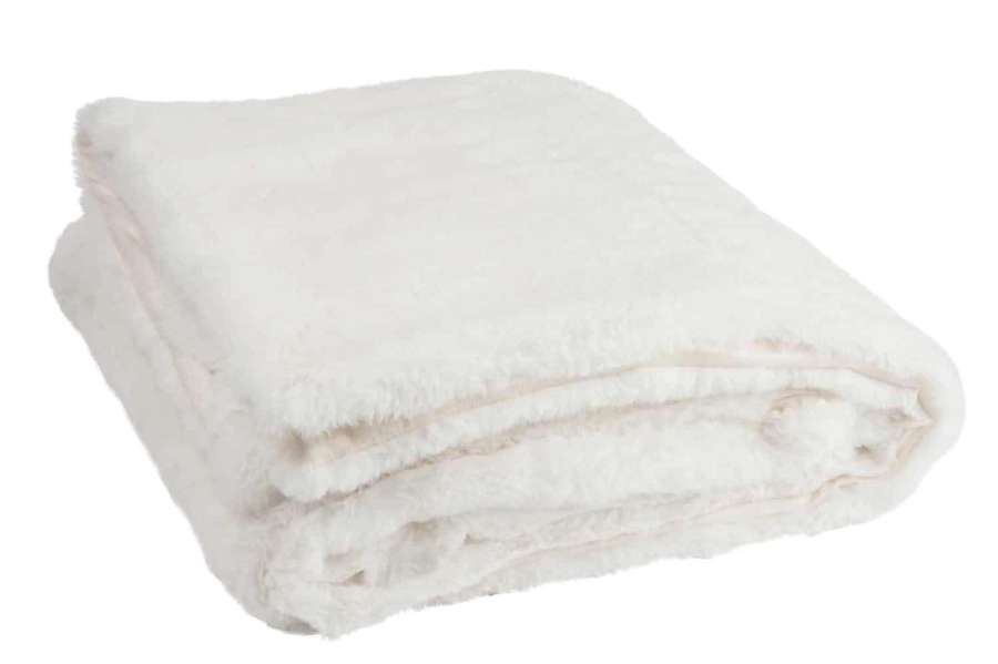 PLAID CUTIE POLYESTER WHITE