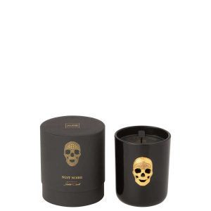 SCENTED CANDLE SKULL NUIT NOIRE LARGE-65HOURS