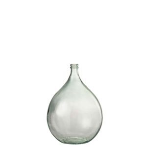 VASE LISSABON GLASS TRANSPARENT