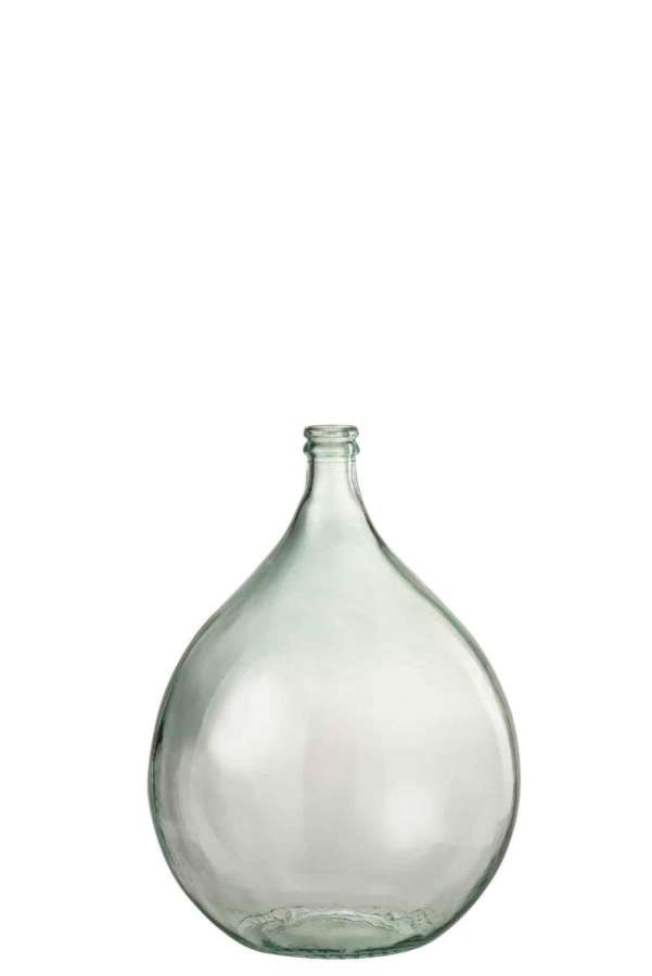 VASE LISSABON GLASS TRANSPARENT