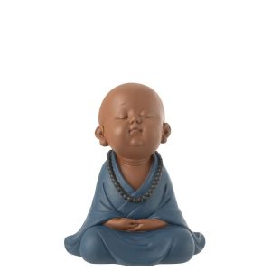 MONK ZEN RESIN BLUE LARGE