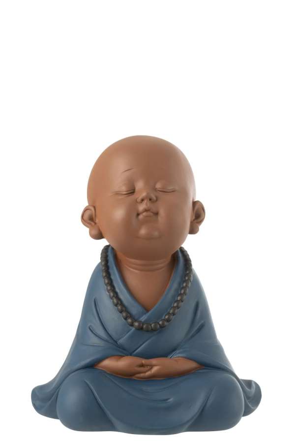 MONK ZEN RESIN BLUE LARGE