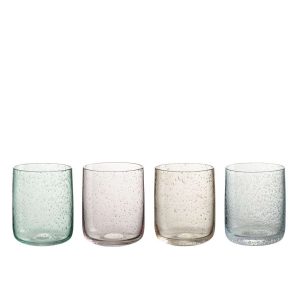 VERRE A EAU YONES VERRE MIX ASSORTIMENT DE 4