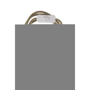 LAMPHOLDER JUTE BEIGE