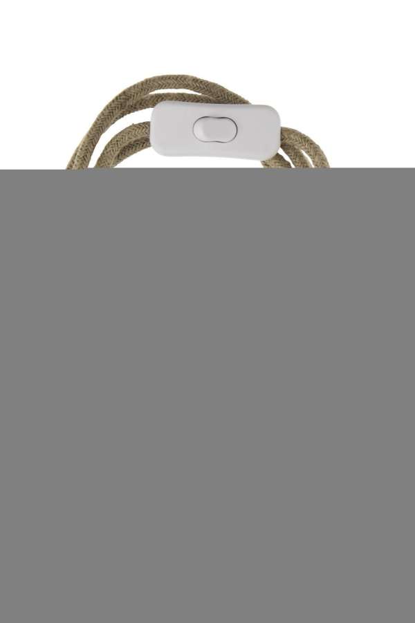 LAMPHOLDER JUTE BEIGE