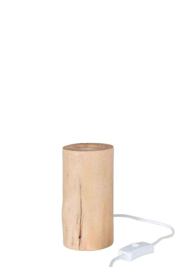 SOCKET SILAS HIGH CHESTNUT WOOD NATURAL