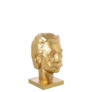 BUST EINSTEIN LIMEPOWDER GOLD COLORED