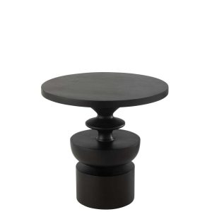 TABLE GOA MANGO WOOD BLACK
