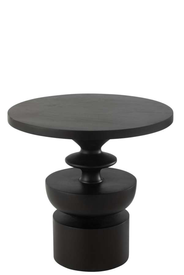 TABLE GOA MANGO WOOD BLACK