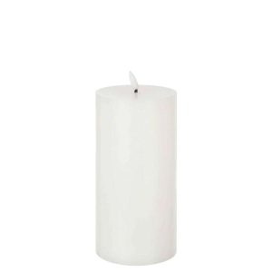 CANDLE LED WHITE LARGE