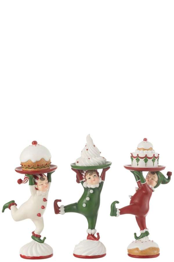 ELF PASTRY RESIN MIX ASSORTMENT OF 3