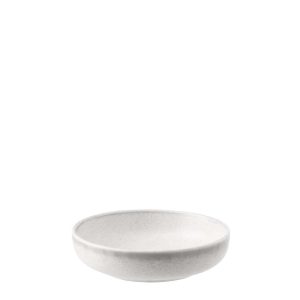 BOWL LUNA STONEWARE LIGHT GREY LARGE