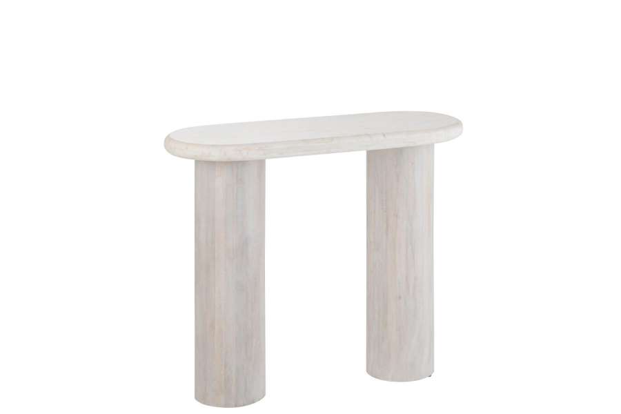 CONSOLE MARBLE OFF-WHITE
