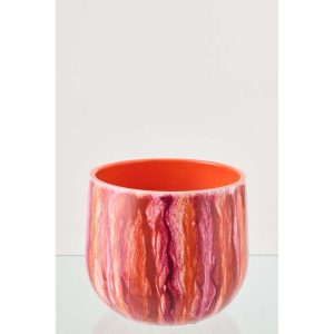 FLOWERPOT CERAMIC MULTI LARGE