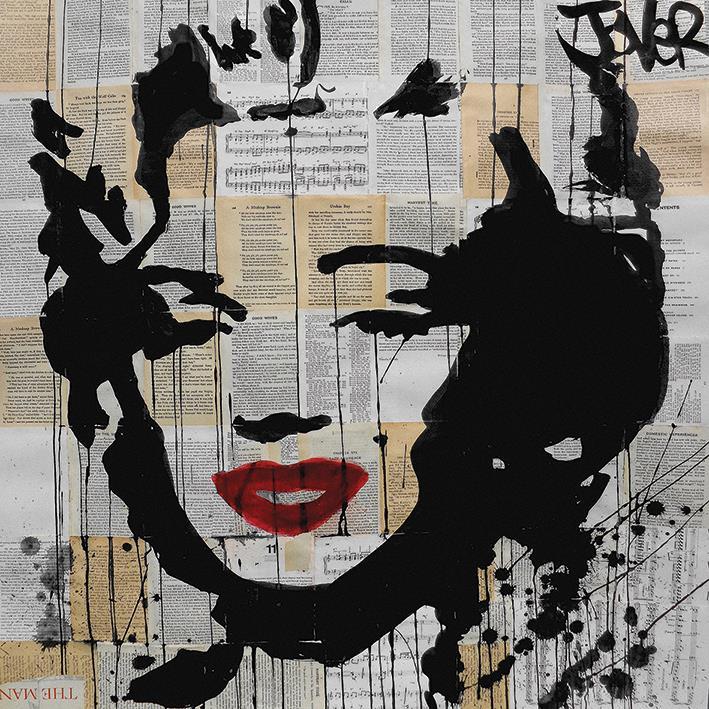 Loui Jover "Marilyn" 85x85