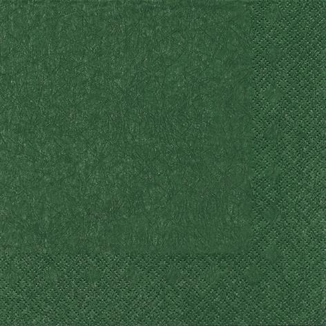 Serviett mørk grønn 33X33Cm