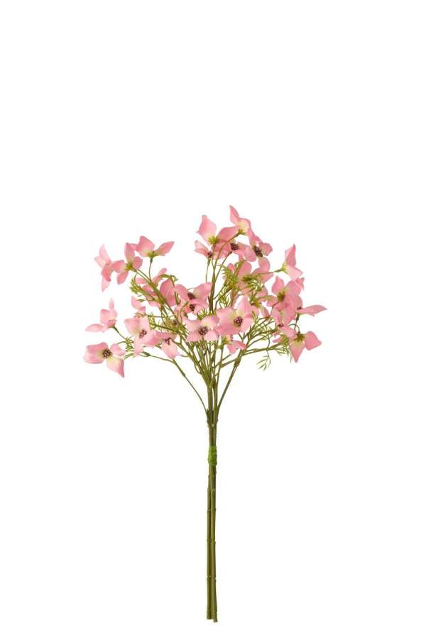 BUNDLE OF 3 DOGWOOD TEXTILE LIGHT PINK