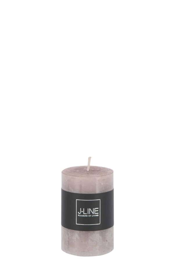 CYL. CANDLE TOPO S18H